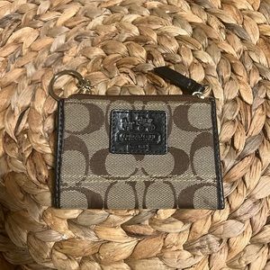 Coach coin purse or keychain wallet holder